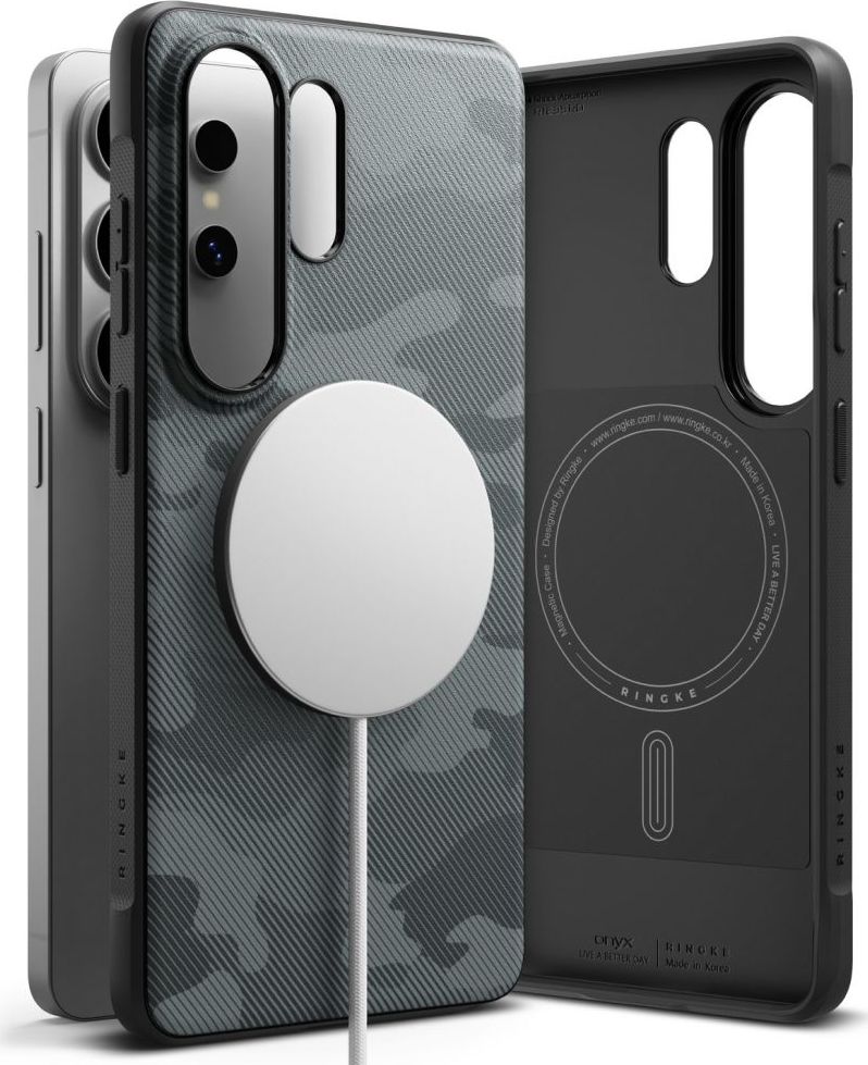 RINGKE ONYX MAGNETIC MAGSAFE GALAXY S26 ULTRA CAMO BLACK