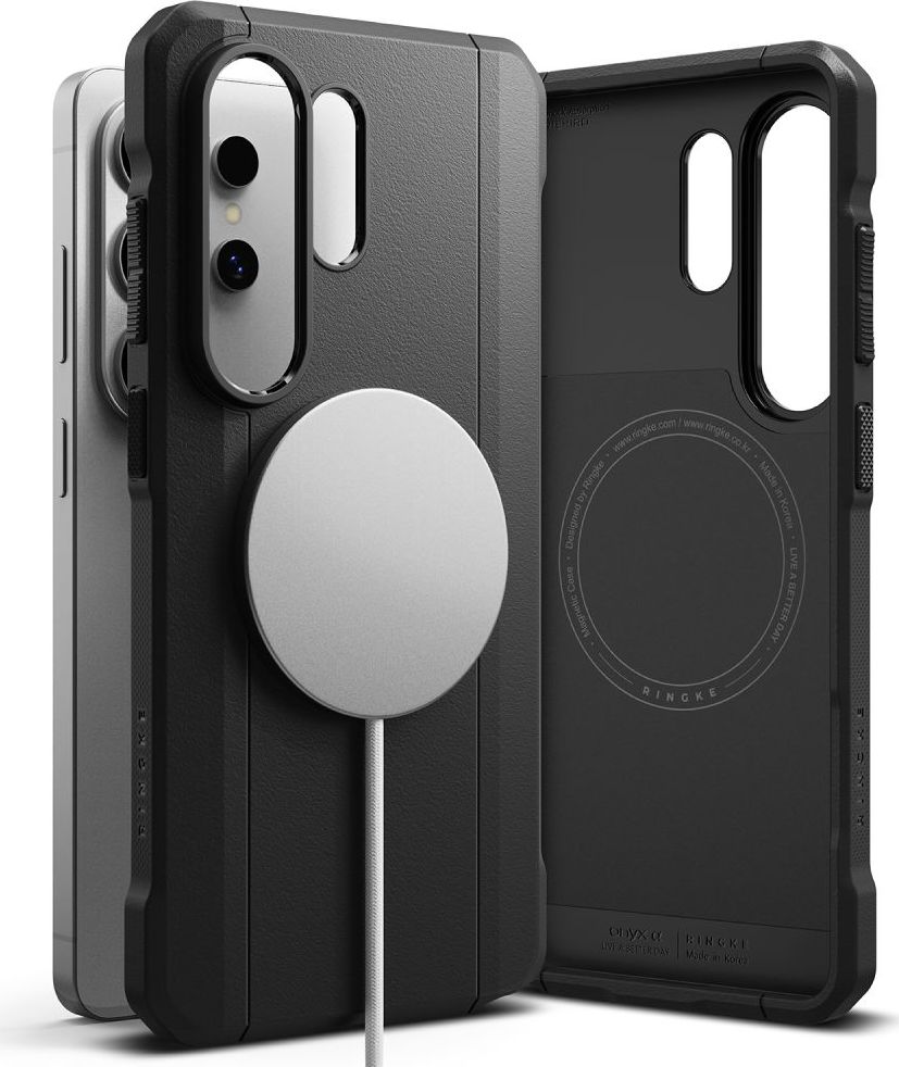 RINGKE ONYX ALFA MAGNETIC MAGSAFE GALAXY S26 ULTRA BLACK