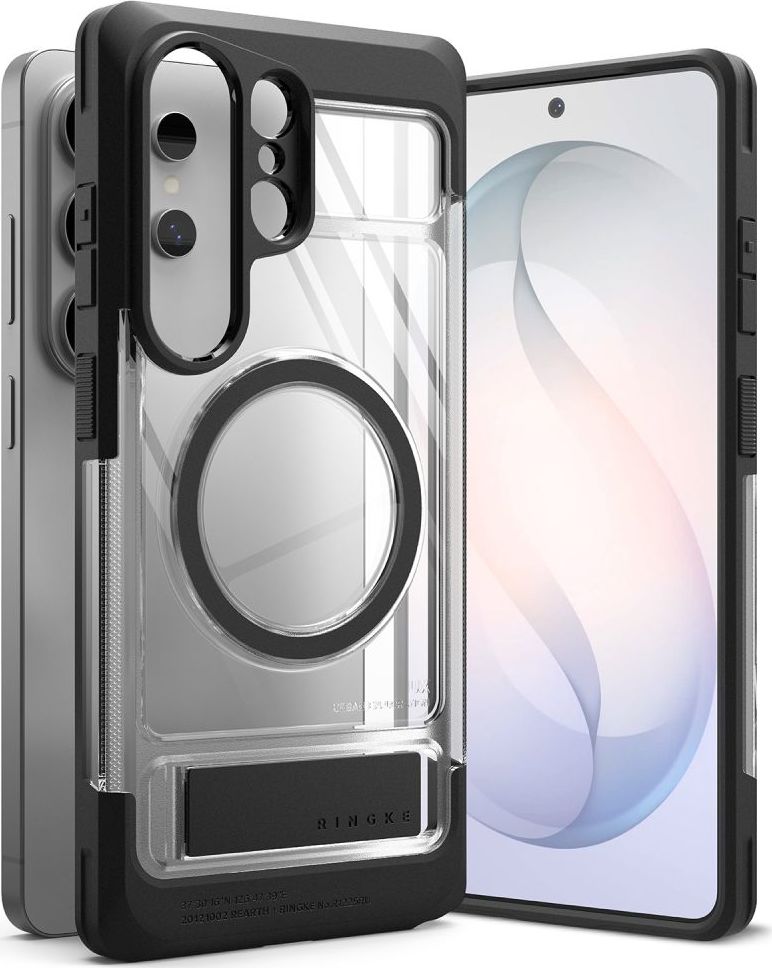 RINGKE UX MAGNETIC MAGSAFE GALAXY S26 ULTRA BLACK/CLEAR