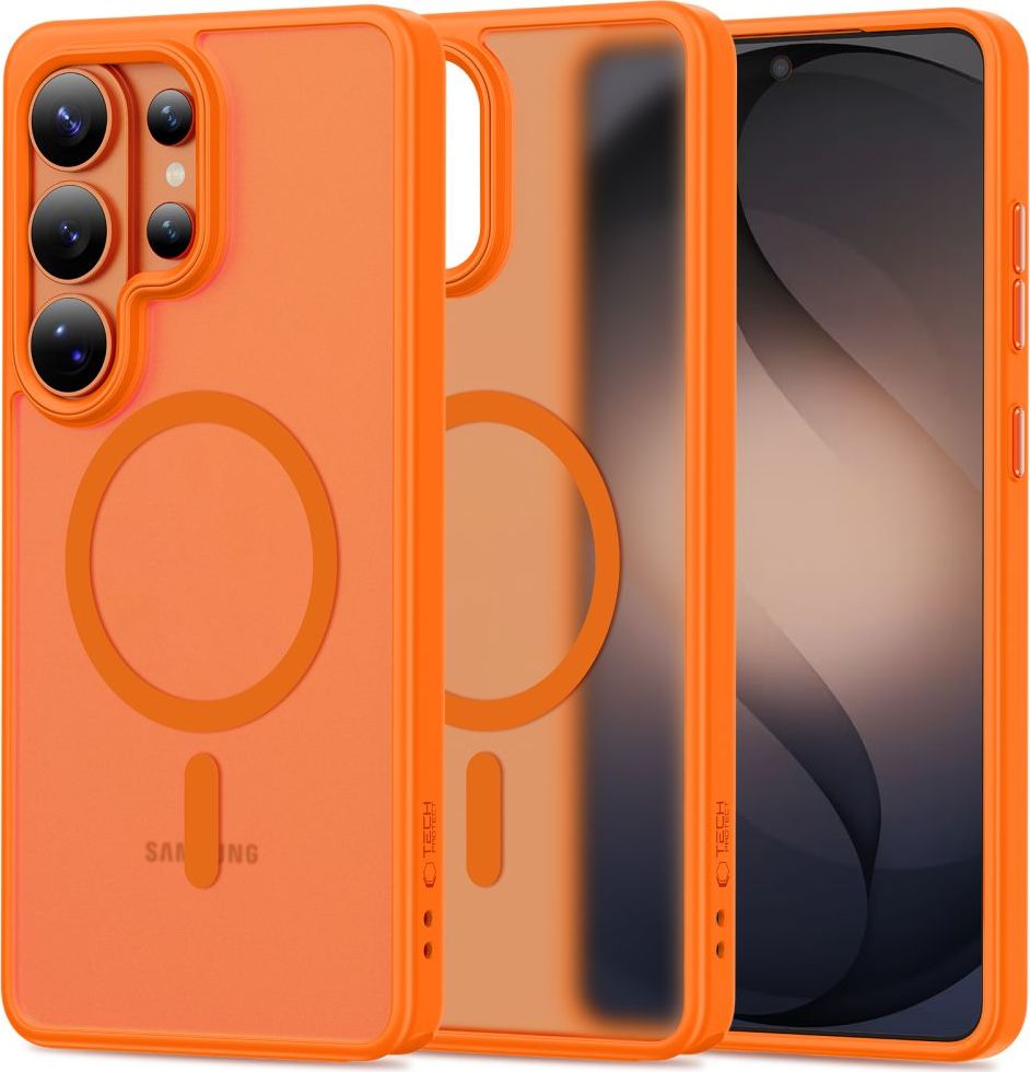 TECH-PROTECT MAGMAT MAGSAFE GALAXY S26 ULTRA MATTE ORANGE