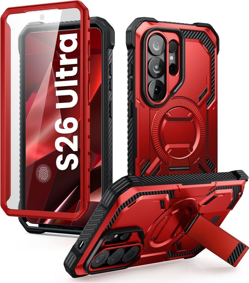 SUPCASE IBLSN ARMORBOX MAG MAGSAFE GALAXY S26 ULTRA RUDDY