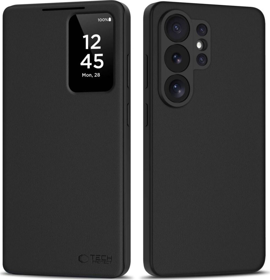 Tech-Protect Chytré pouzdro Smart Wallet pro Samsung Galaxy S26 Ultra, matně černé