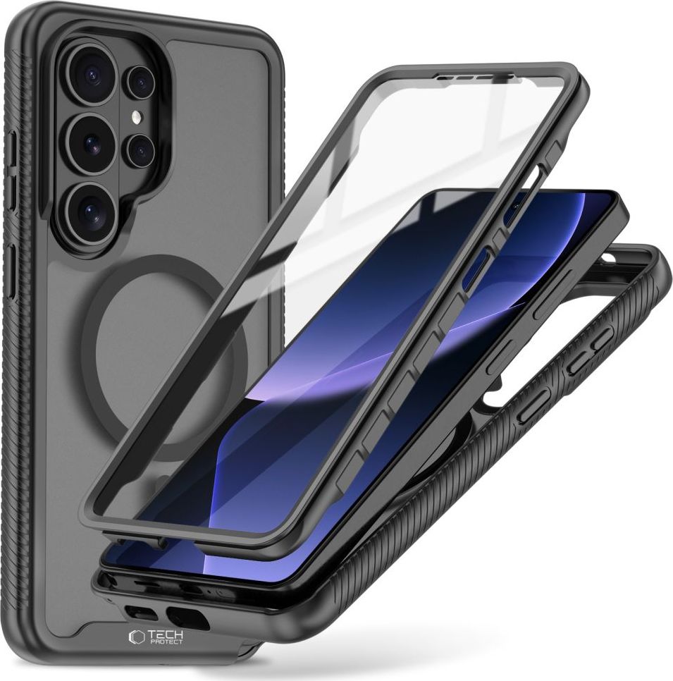 TECH-PROTECT DEFENSE MAGSAFE GALAXY S26 ULTRA MATTE BLACK