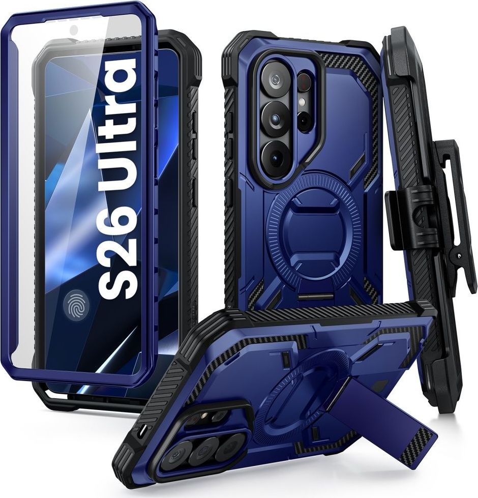 SUPCASE IBLSN ARMORBOX CLIP MAG MAGSAFE GALAXY S26 ULTRA COBALT
