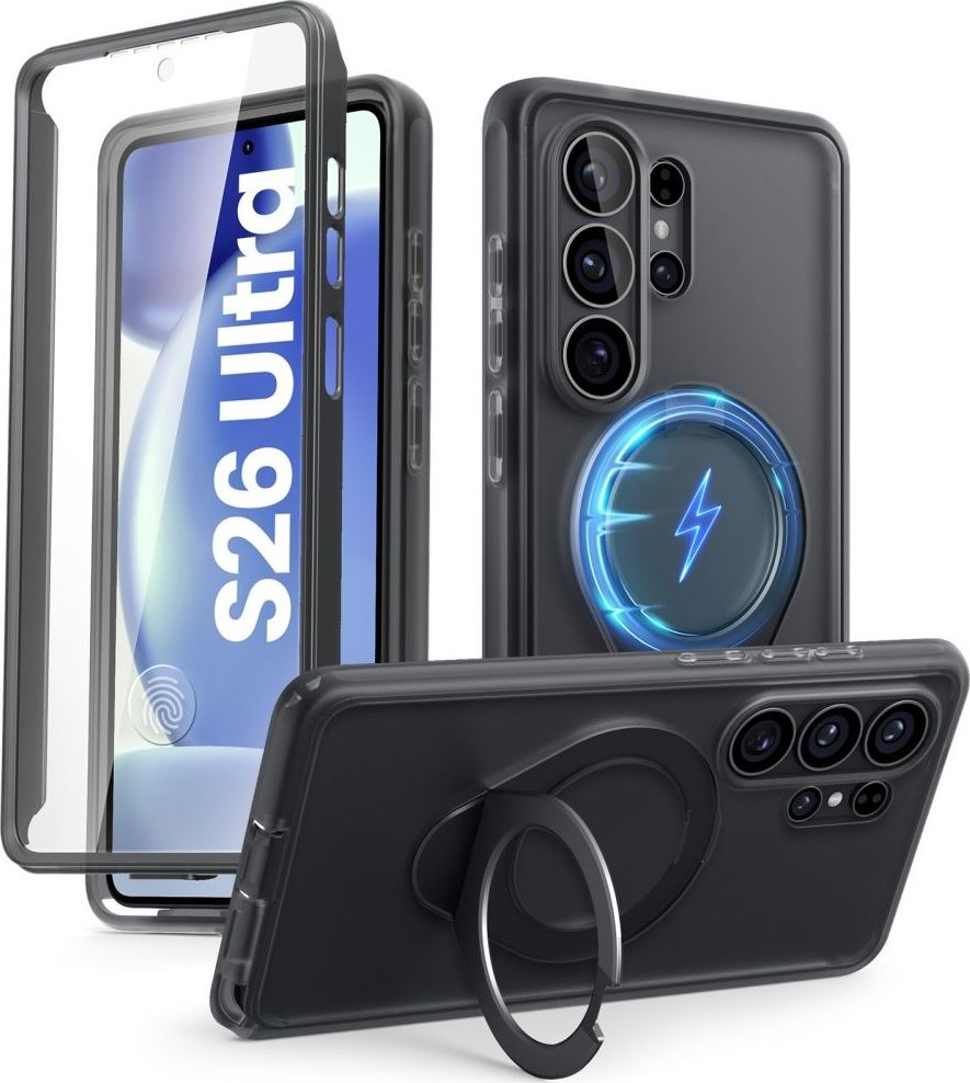 SUPCASE COSMO MAG MAGSAFE GALAXY S26 ULTRA FROST BLACK