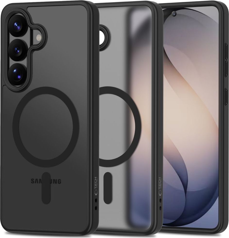 TECH-PROTECT MAGMAT MAGSAFE GALAXY S26 MATTE BLACK