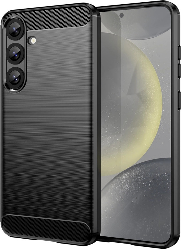 Carbon kryt pro Samsung Galaxy S26 - černý