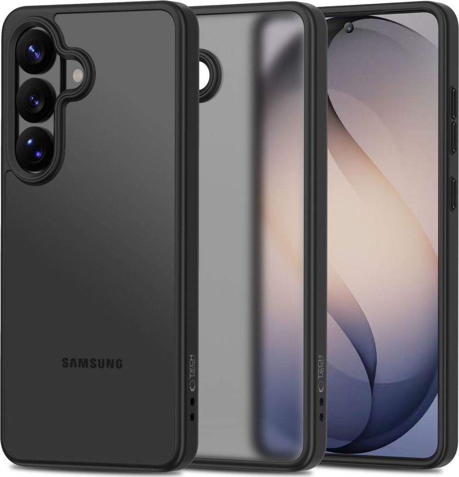 TECH-PROTECT MAGMAT GALAXY S26 MATTE BLACK