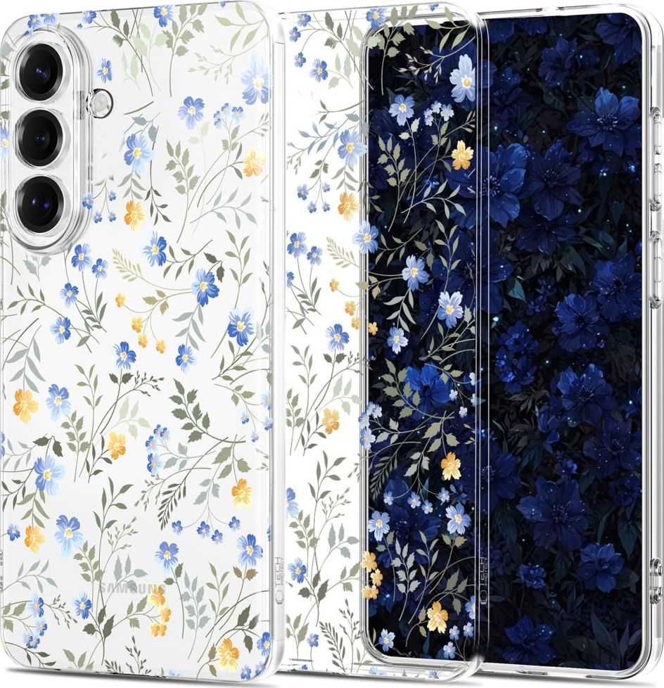 TECH-PROTECT FLEXAIR GALAXY S26 SPRING FLOWERS