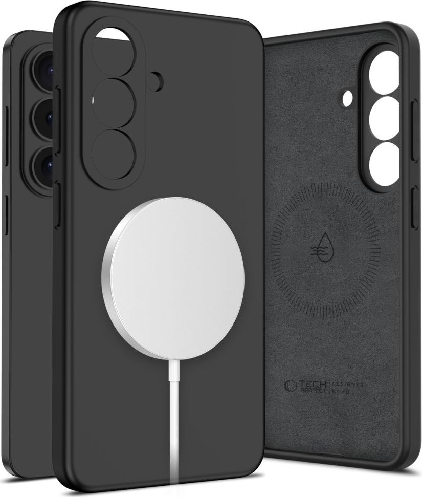 TECH-PROTECT SILICONE MAGSAFE GALAXY S26 BLACK