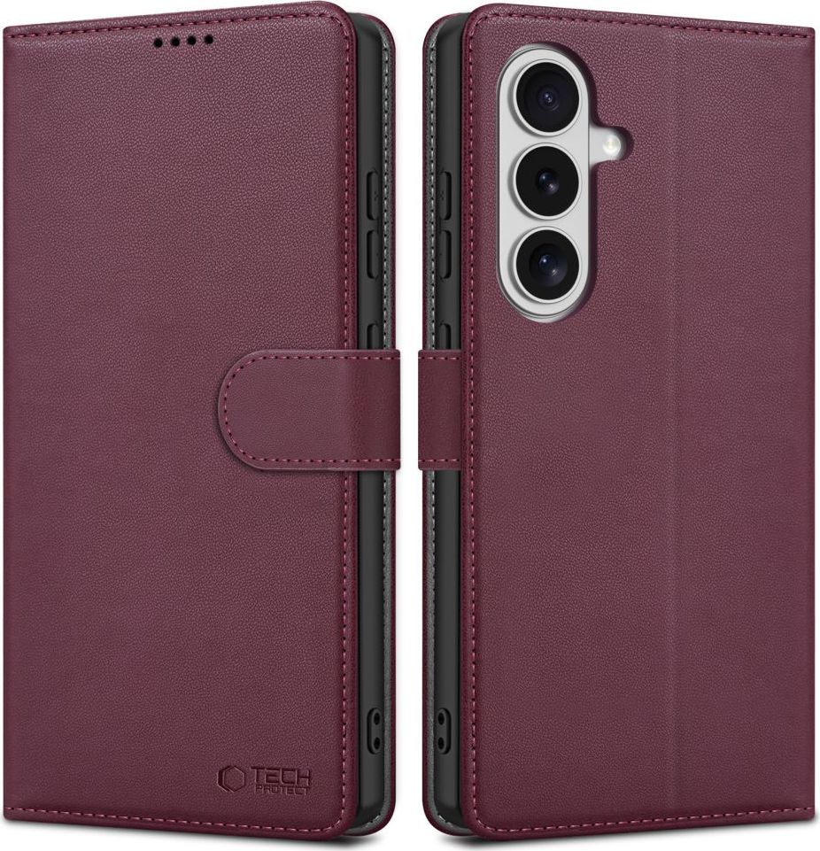 TECH-PROTECT WALLET GALAXY S26 MULBERRY