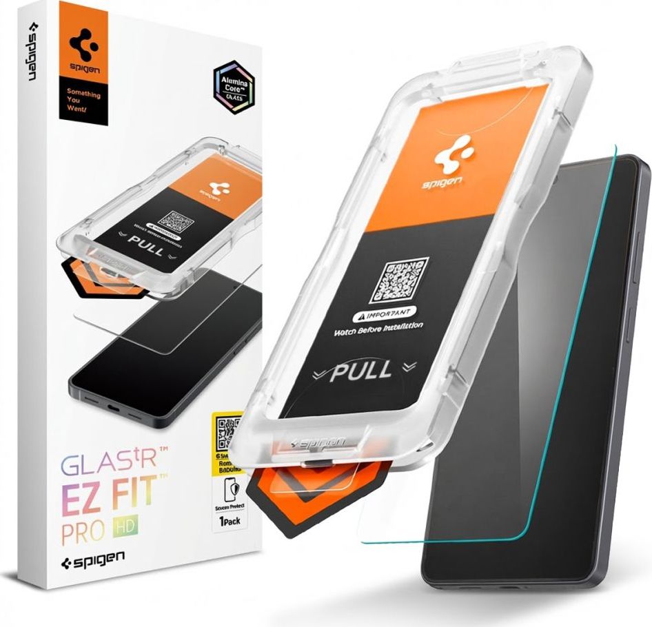 Tvrzené sklo SPIGEN GLAS.TR "EZ FIT PRO AC" HD GALAXY S26 ULTRA CLEAR (s aplikátorem)