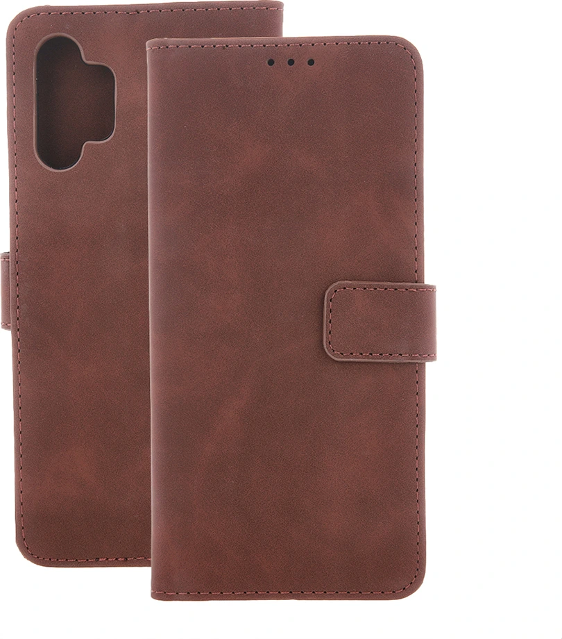 Smart Velvet kryt pro Samsung Galaxy S26 hnědý