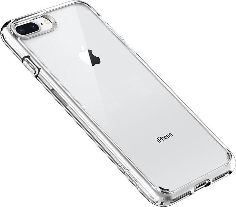Spigen Ultra Hybrid 2, clear - iPhone 8+/7+