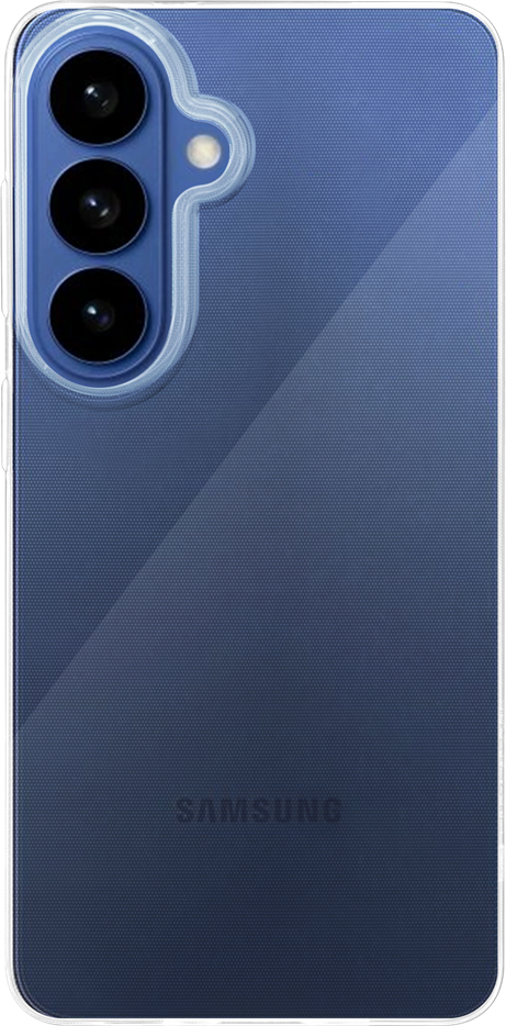 Tactical TPU Kryt pro Samsung Galaxy S26+ Transparent