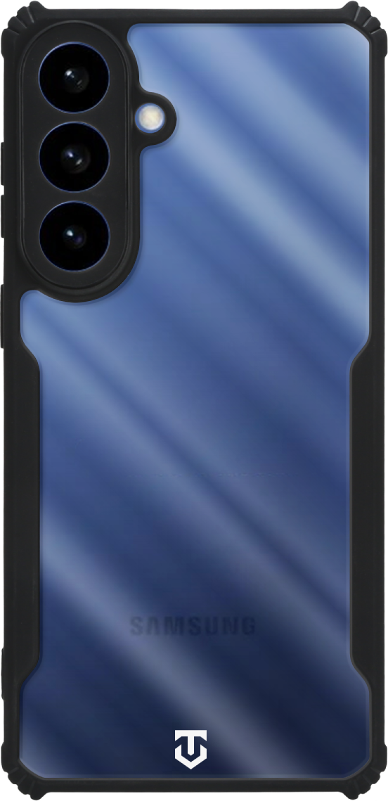 Tactical Quantum Stealth Kryt pro Samsung Galaxy S26+ Clear/Black