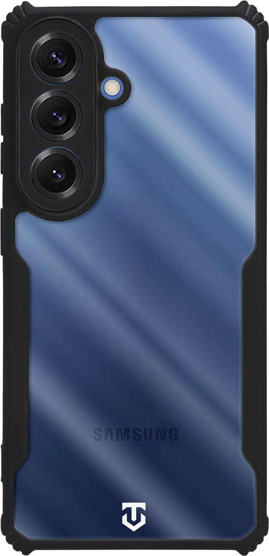 Tactical Quantum Stealth Kryt pro Samsung Galaxy S26 Clear/Black