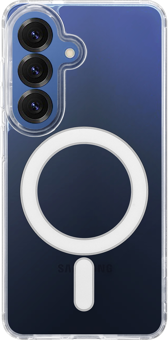 Tactical MagForce Kryt pro Samsung Galaxy S26 Transparent