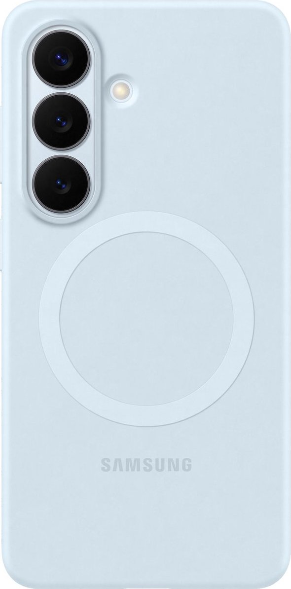 EF-ES942CLE Samsung Silikonový Magnetický Kryt pro Galaxy S26 Light Blue