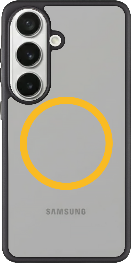 Tactical MagForce Hyperstealth 2.0 Kryt pro Samsung Galaxy S26 Black/Yellow