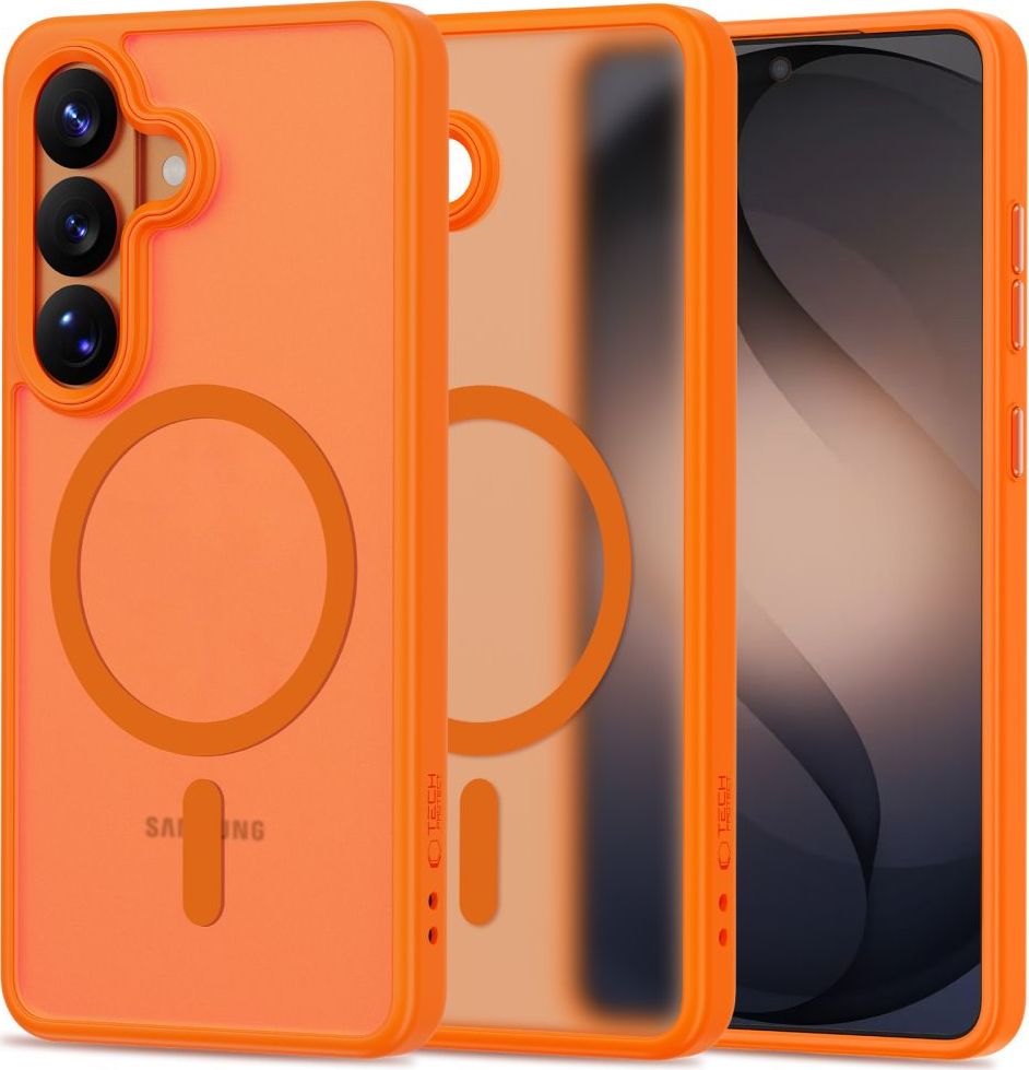 TECH-PROTECT MAGMAT MAGSAFE GALAXY S26 MATTE ORANGE