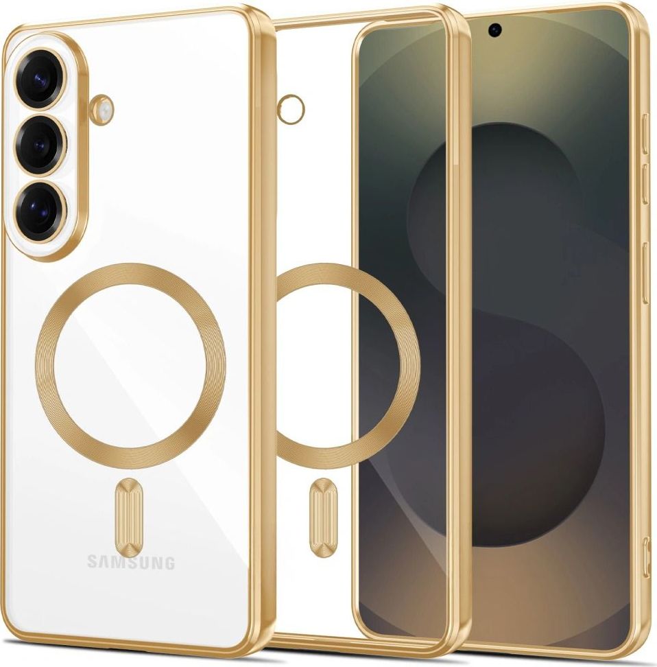 TECH-PROTECT MAGFLEX MAGSAFE GALAXY S26 SHINY GOLD