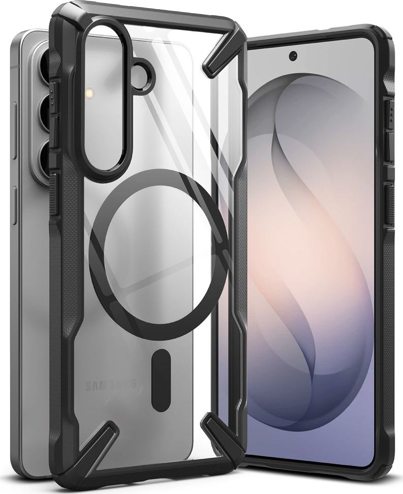 RINGKE FUSION X MAGNETIC MAGSAFE GALAXY S26 BLACK