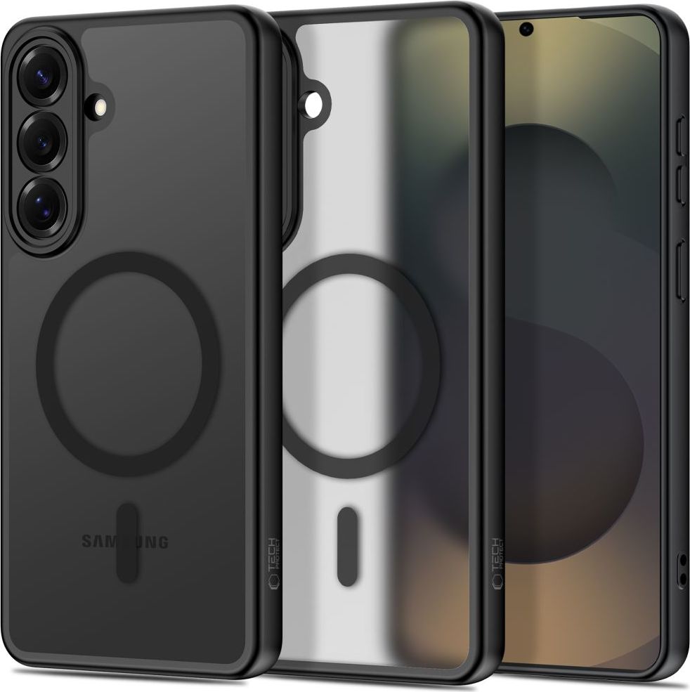 TECH-PROTECT BASICMAG MAGSAFE GALAXY S26 MATTE BLACK