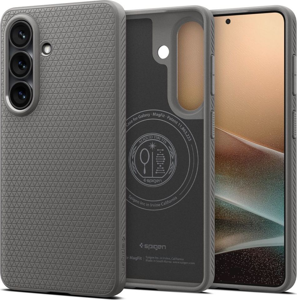 SPIGEN LIQUID AIR MAG MAGSAFE GALAXY S26 MARBLE GREY