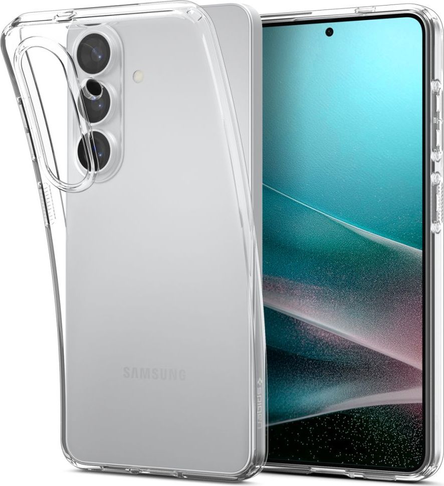 SPIGEN LIQUID CRYSTAL GALAXY S26 CRYSTAL CLEAR