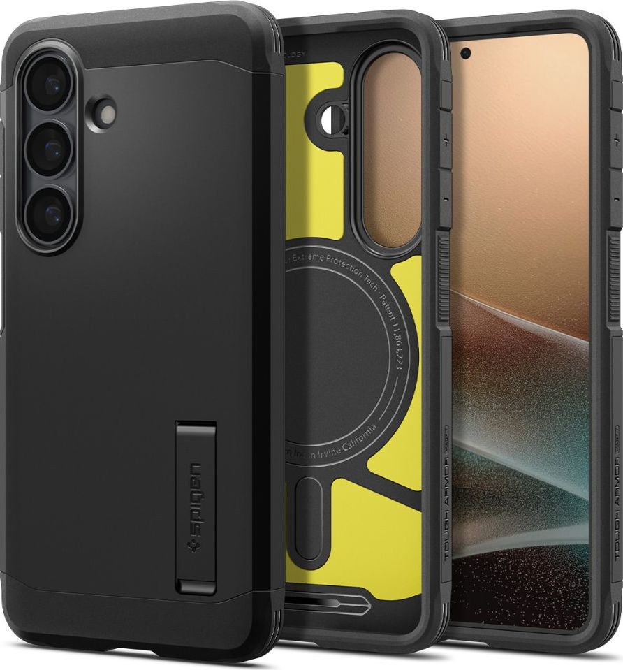 SPIGEN TOUGH ARMOR MAG MAGSAFE GALAXY S26 BLACK