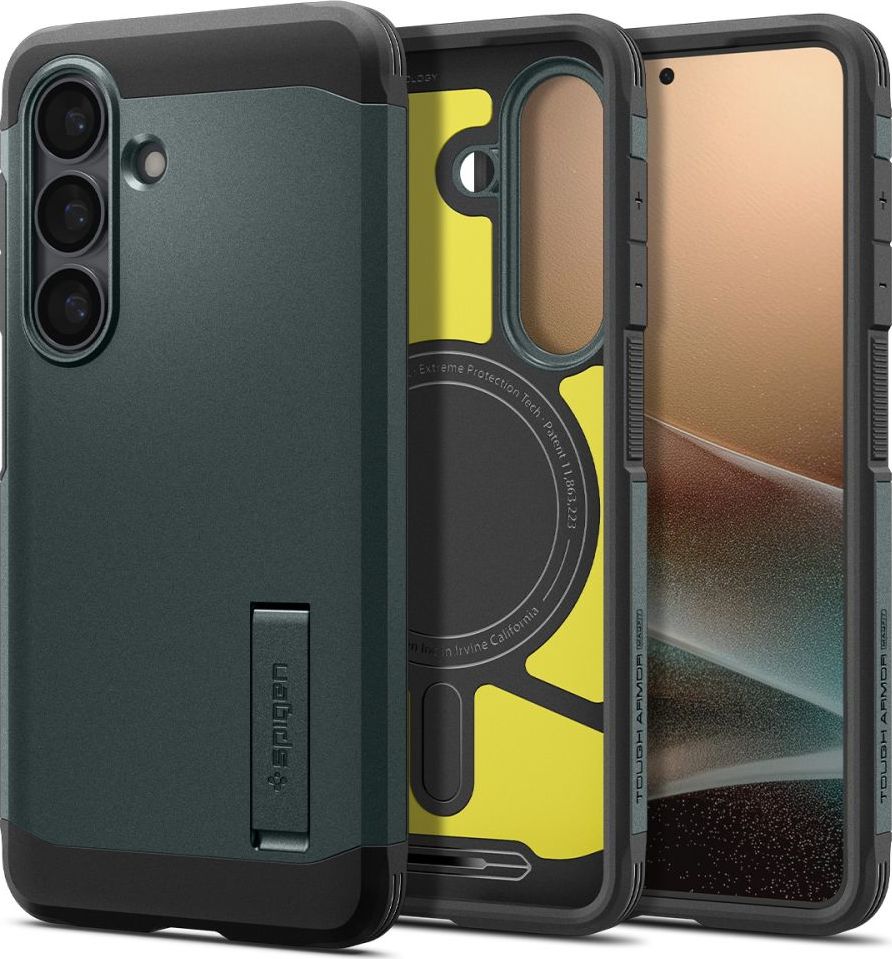 SPIGEN TOUGH ARMOR MAG MAGSAFE GALAXY S26 ABYSS GREEN