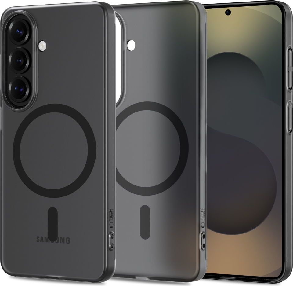 TECH-PROTECT MAGSLIM MAGSAFE GALAXY S26 MATTE/BLACK