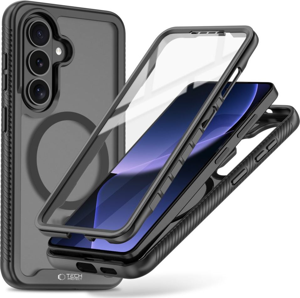 TECH-PROTECT DEFENSE MAGSAFE GALAXY S26 MATTE BLACK