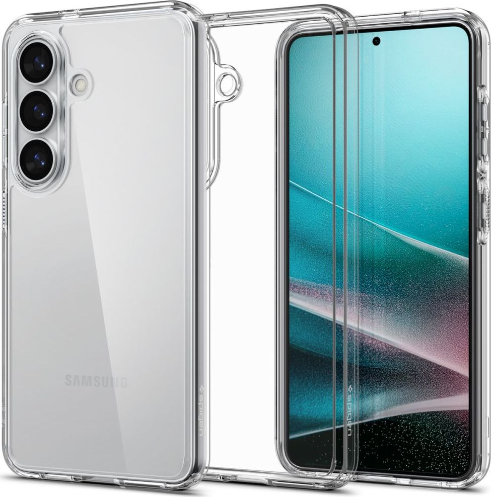 SPIGEN ULTRA HYBRID GALAXY S26 CRYSTAL CLEAR
