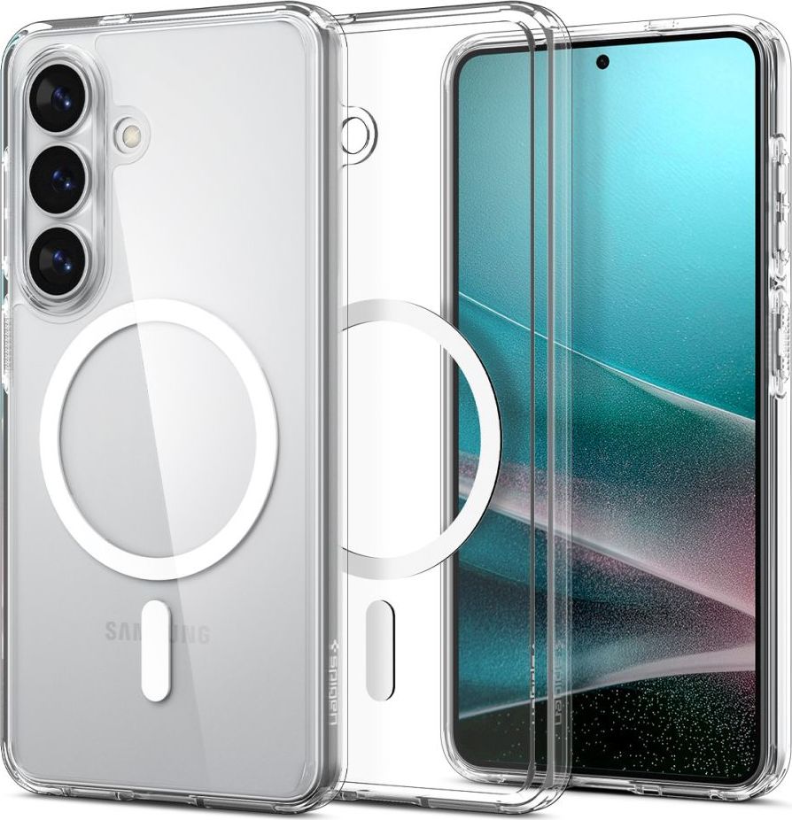 SPIGEN ULTRA HYBRID MAG MAGSAFE GALAXY S26 CLEAR/WHITE
