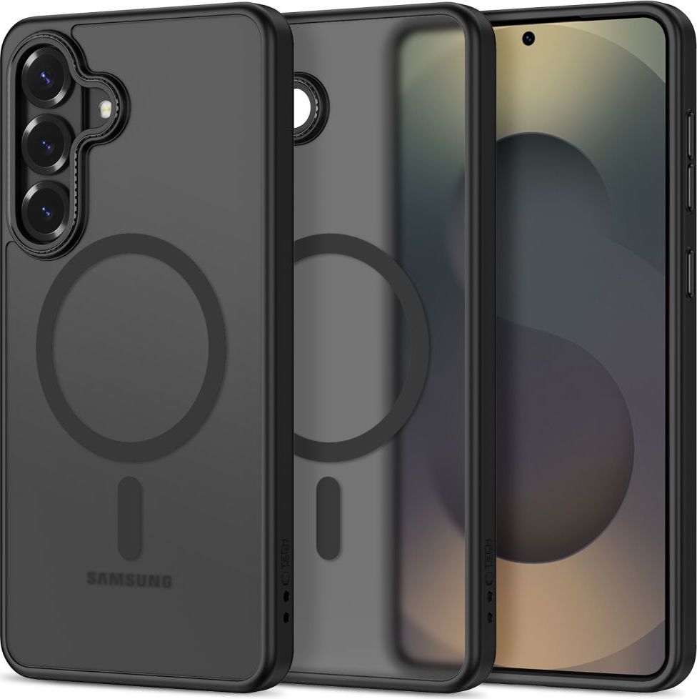 TECH-PROTECT MAGCAM MAGSAFE GALAXY S26+ PLUS MATTE BLACK