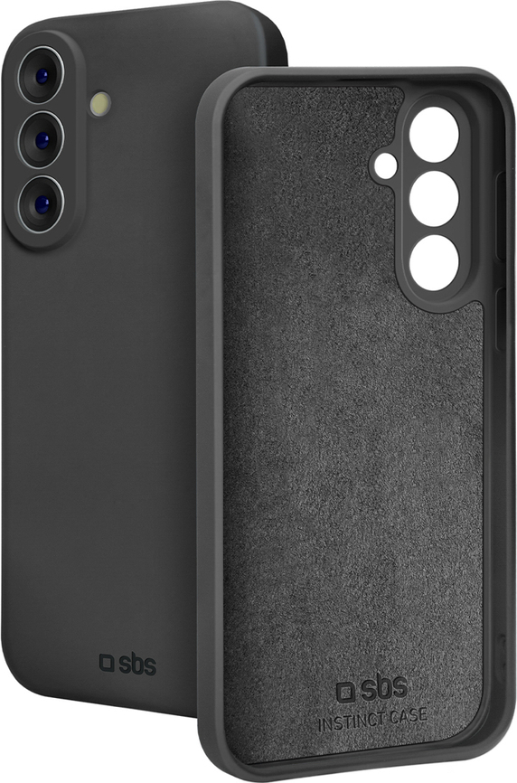 Pouzdro SBS Instinct pro Samsung Galaxy S26 Plus - černé