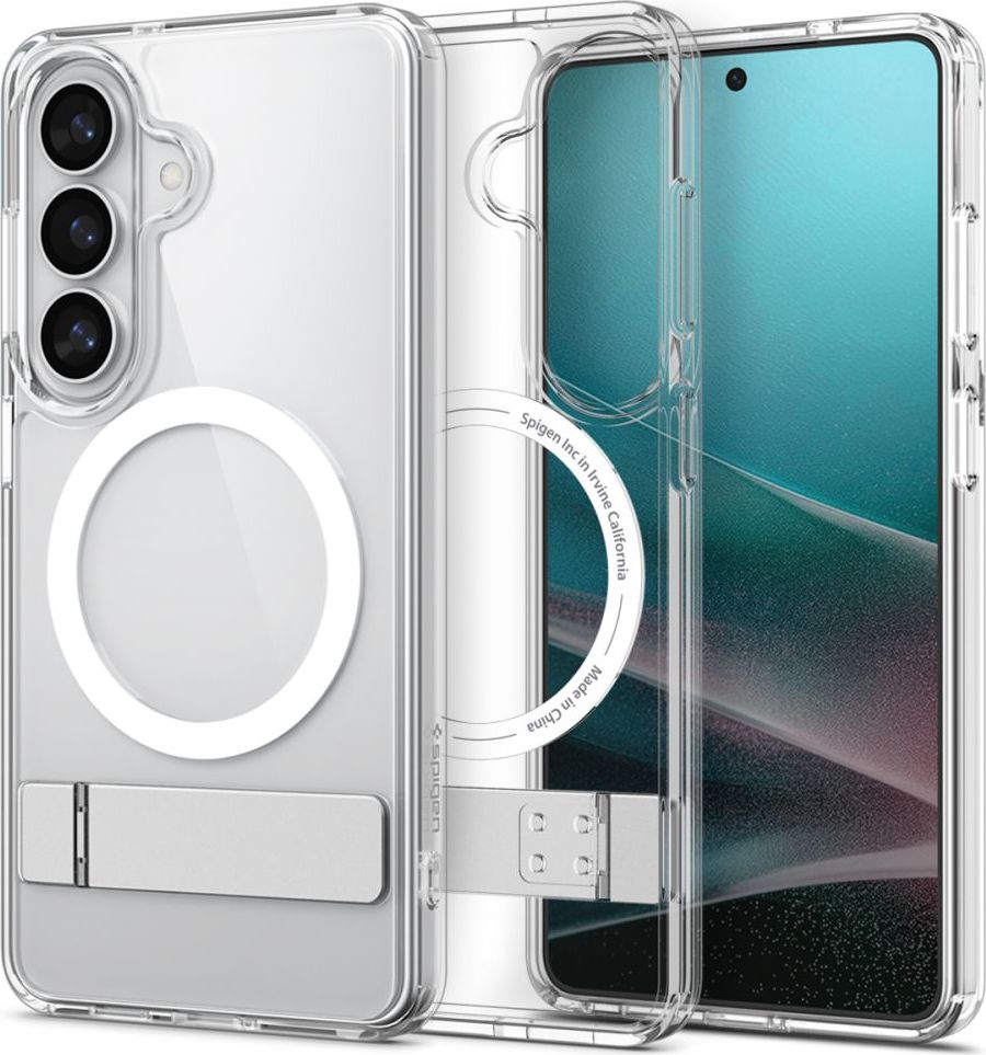 SPIGEN ULTRA HYBRID "S" MAG MAGSAFE GALAXY S26+ PLUS CLEAR/WHITE