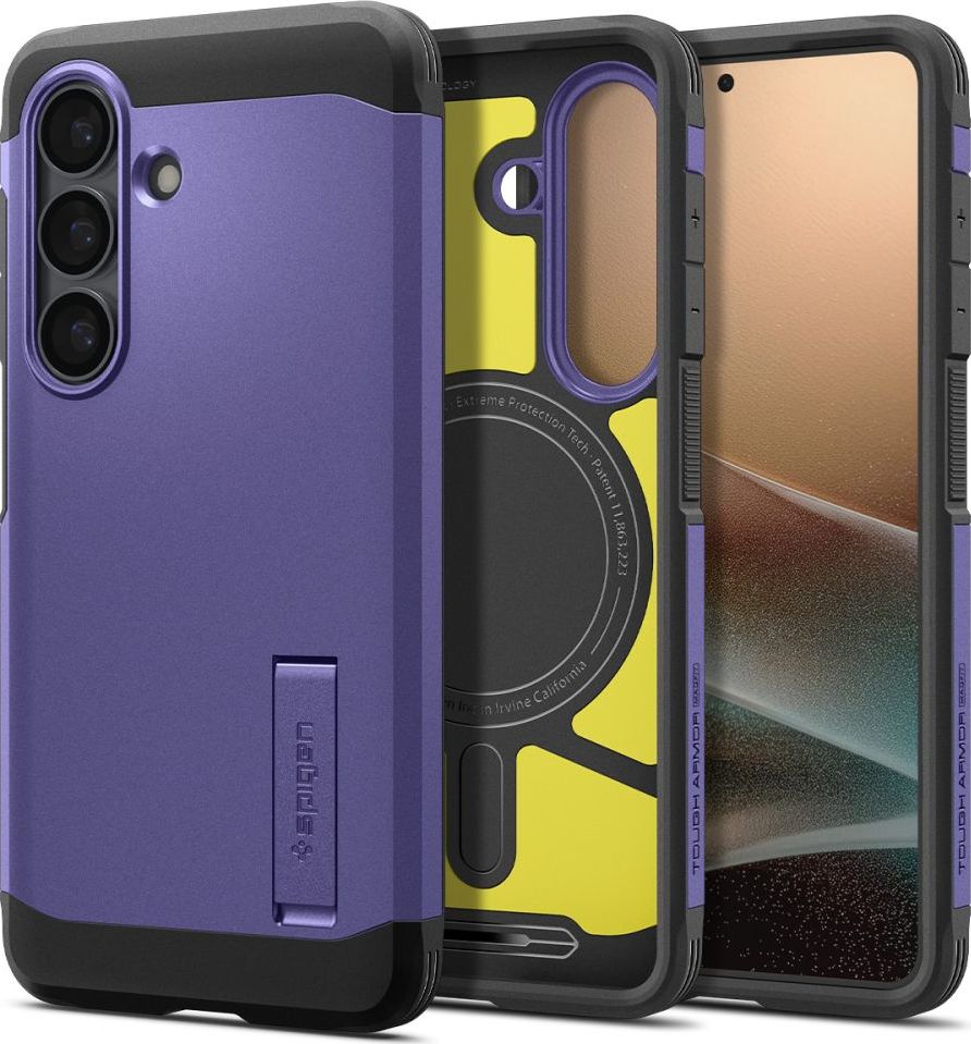 SPIGEN TOUGH ARMOR MAG MAGSAFE GALAXY S26+ PLUS ASH VIOLET