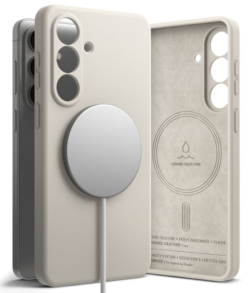 RINGKE SILICONE MAGNETIC MAGSAFE GALAXY S26+ PLUS STONE