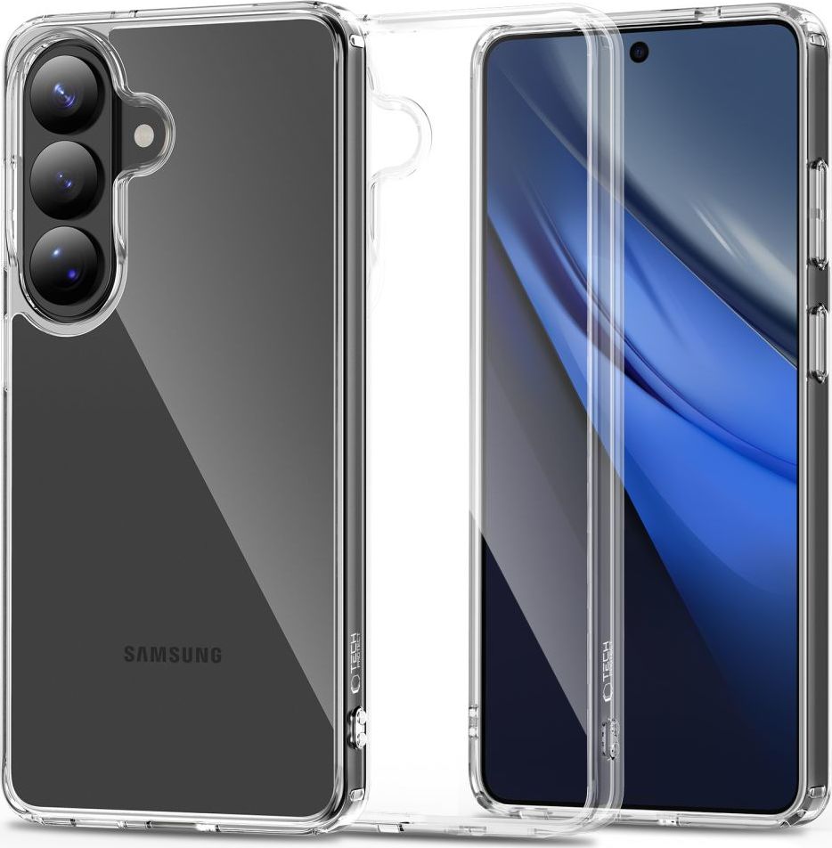 TECH-PROTECT FLEXAIR HYBRID GALAXY S26+ PLUS CLEAR