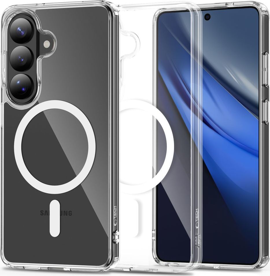 TECH-PROTECT FLEXAIR HYBRID MAGSAFE GALAXY S26+ PLUS CLEAR