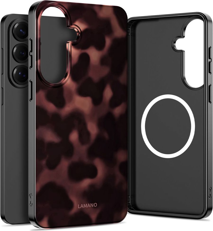 Levně Tech-Protect Kryt Lamano MagSafe Panther pro Samsung Galaxy S26+ Plus