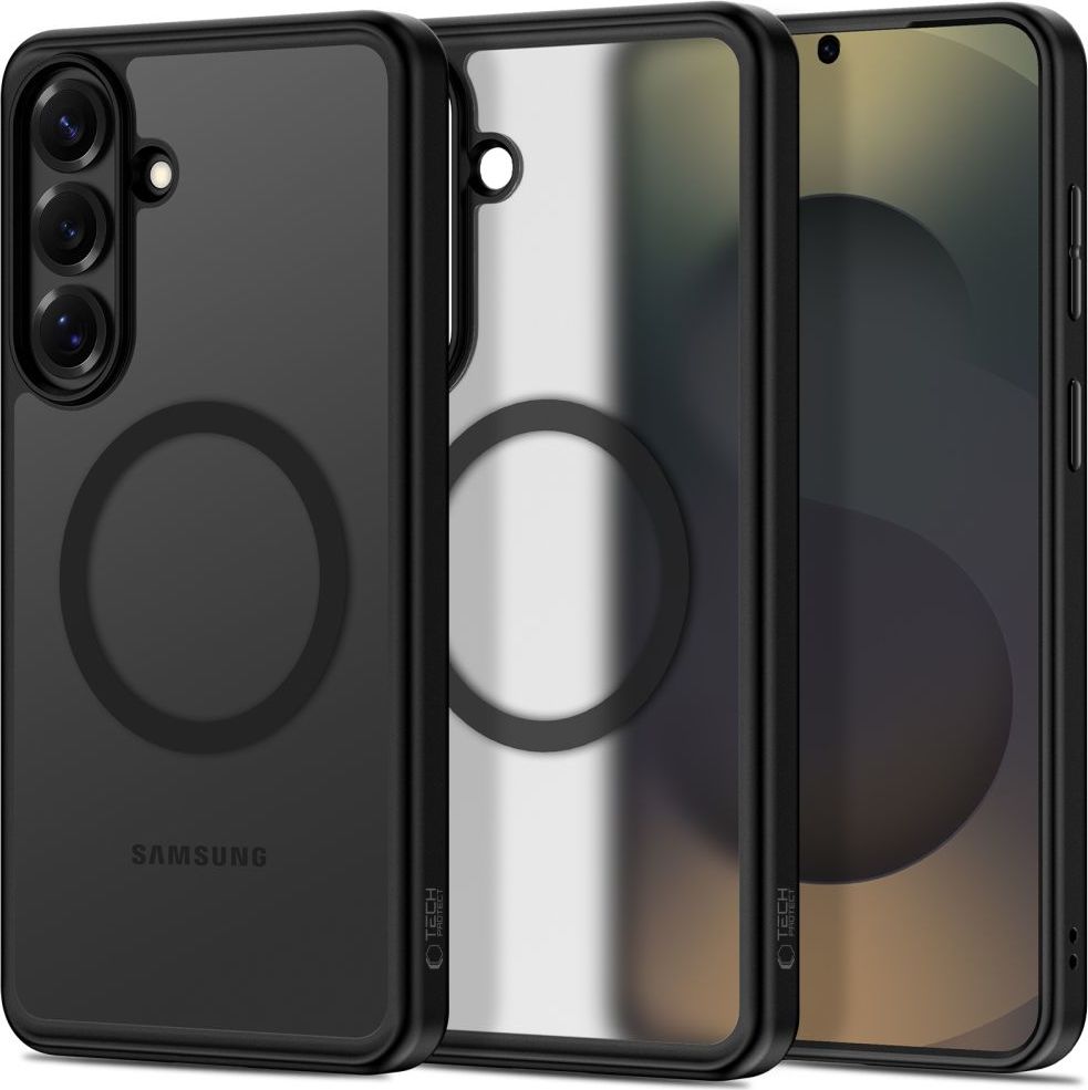 TECH-PROTECT MAGPEAK MAGSAFE GALAXY S26+ PLUS MATTE BLACK