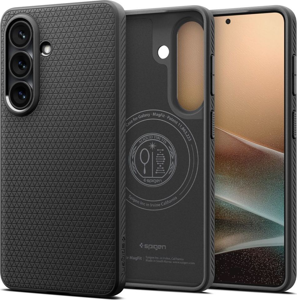 SPIGEN LIQUID AIR MAG MAGSAFE GALAXY S26+ PLUS MATTE BLACK