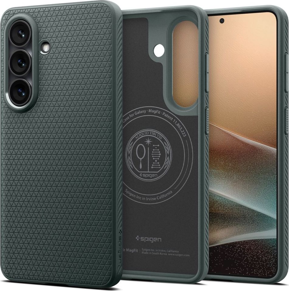 SPIGEN LIQUID AIR MAG MAGSAFE GALAXY S26+ PLUS ABYSS GREEN