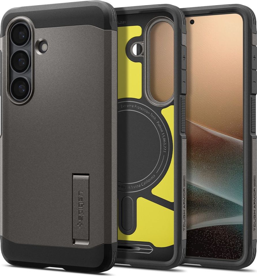 SPIGEN TOUGH ARMOR MAG MAGSAFE GALAXY S26+ PLUS GUNMETAL