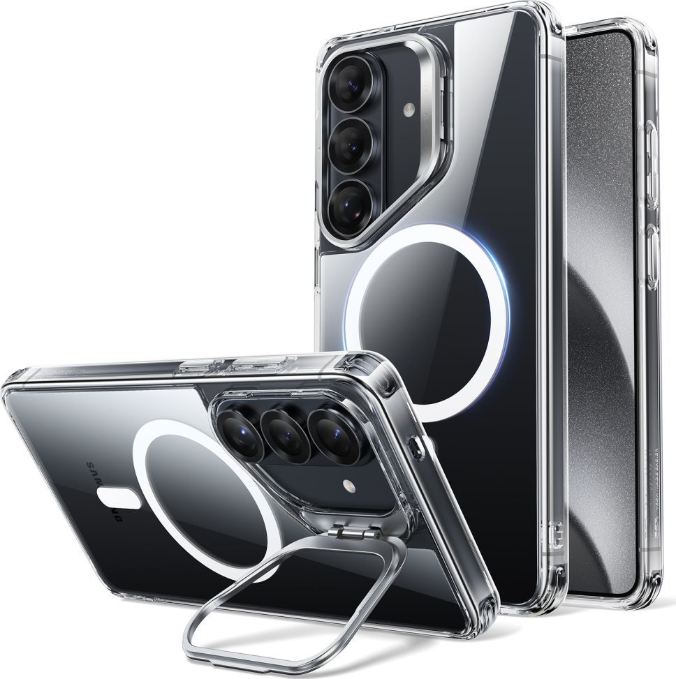 ESR CLASSIC HYBRID KICKSTAND MAGSAFE GALAXY S26+ PLUS CLEAR