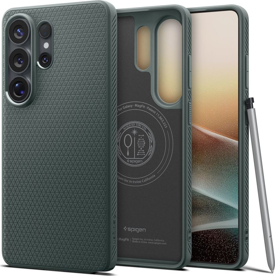 SPIGEN LIQUID AIR MAG MAGSAFE GALAXY S26 ULTRA ABYSS GREEN